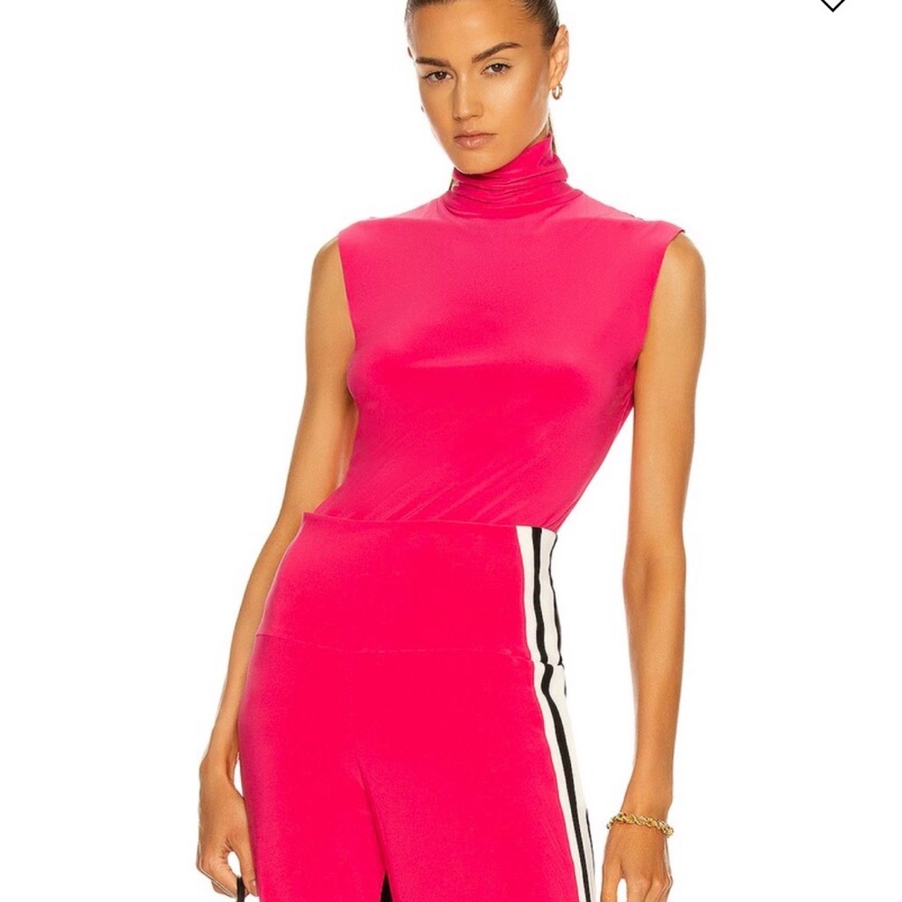 Norma Kamali Pink Top